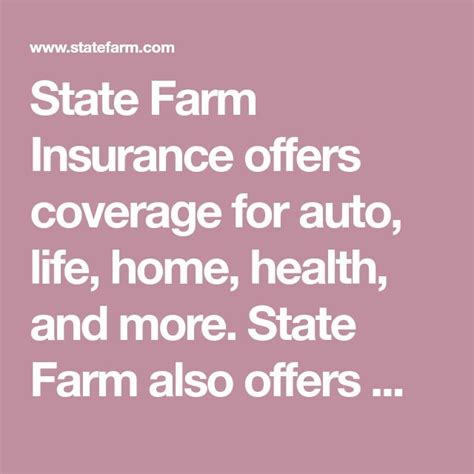 Does State Farm Insurance Offer Health Plans